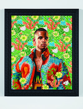 Kehinde Wiley, Morthyn Brito, 2011; by Kehinde Wiley and Sean Kelly, New York, NY