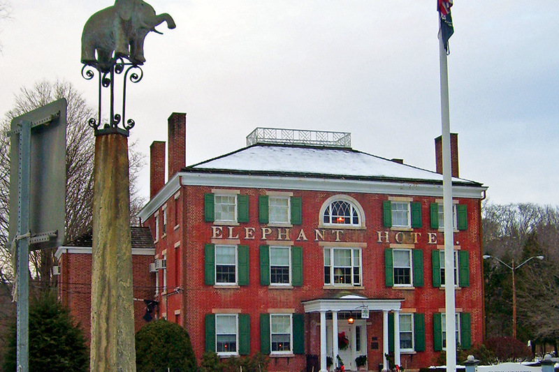 Why Is The Somers Town Hall Called The Elephant Hotel?