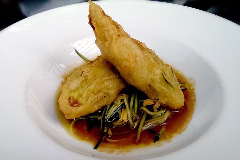 Make Tempura Fried Squash Blossoms In Your Own Kitchen