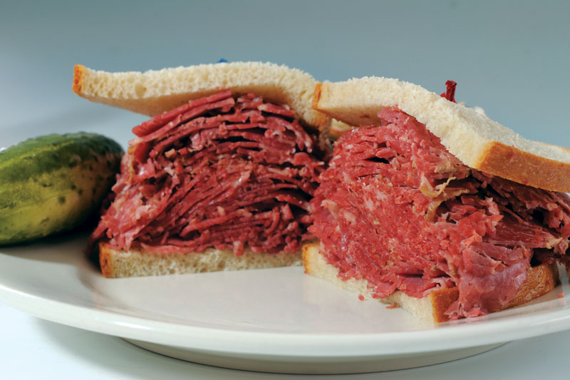 Pastrami And Corned Beef