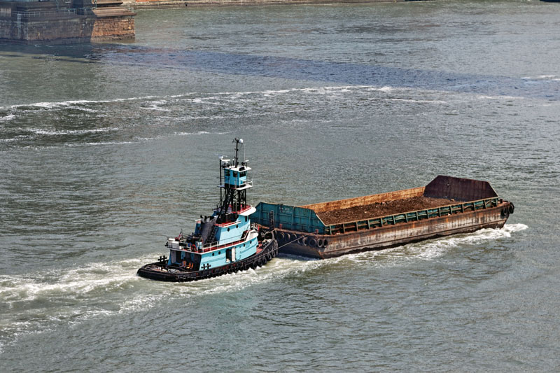 Barging In