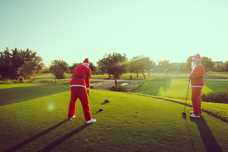 Golf Gear Guaranteed to Get a Grin From Your Golfing Grinch