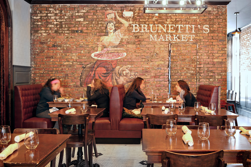 A Tavern With UnTavernLike Fare