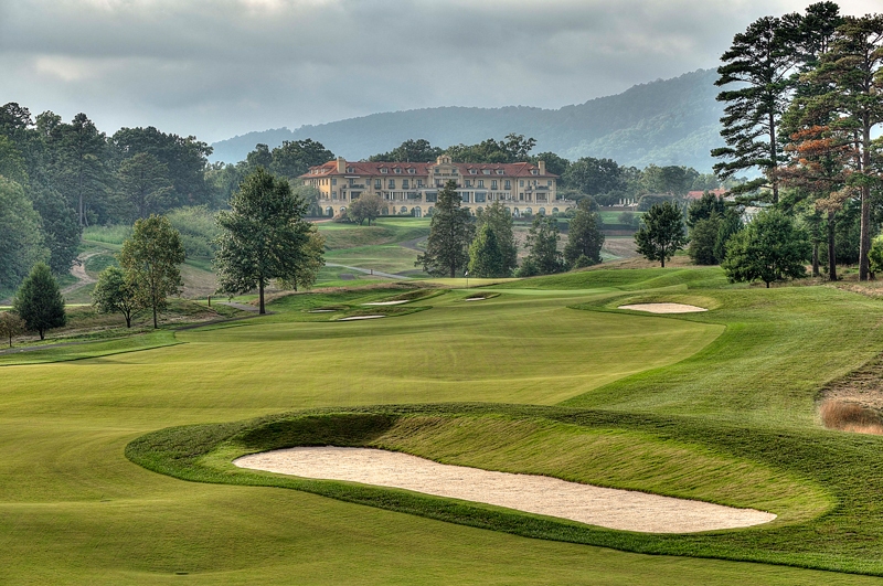 A Blue Ridge Mountain Golf Sampler