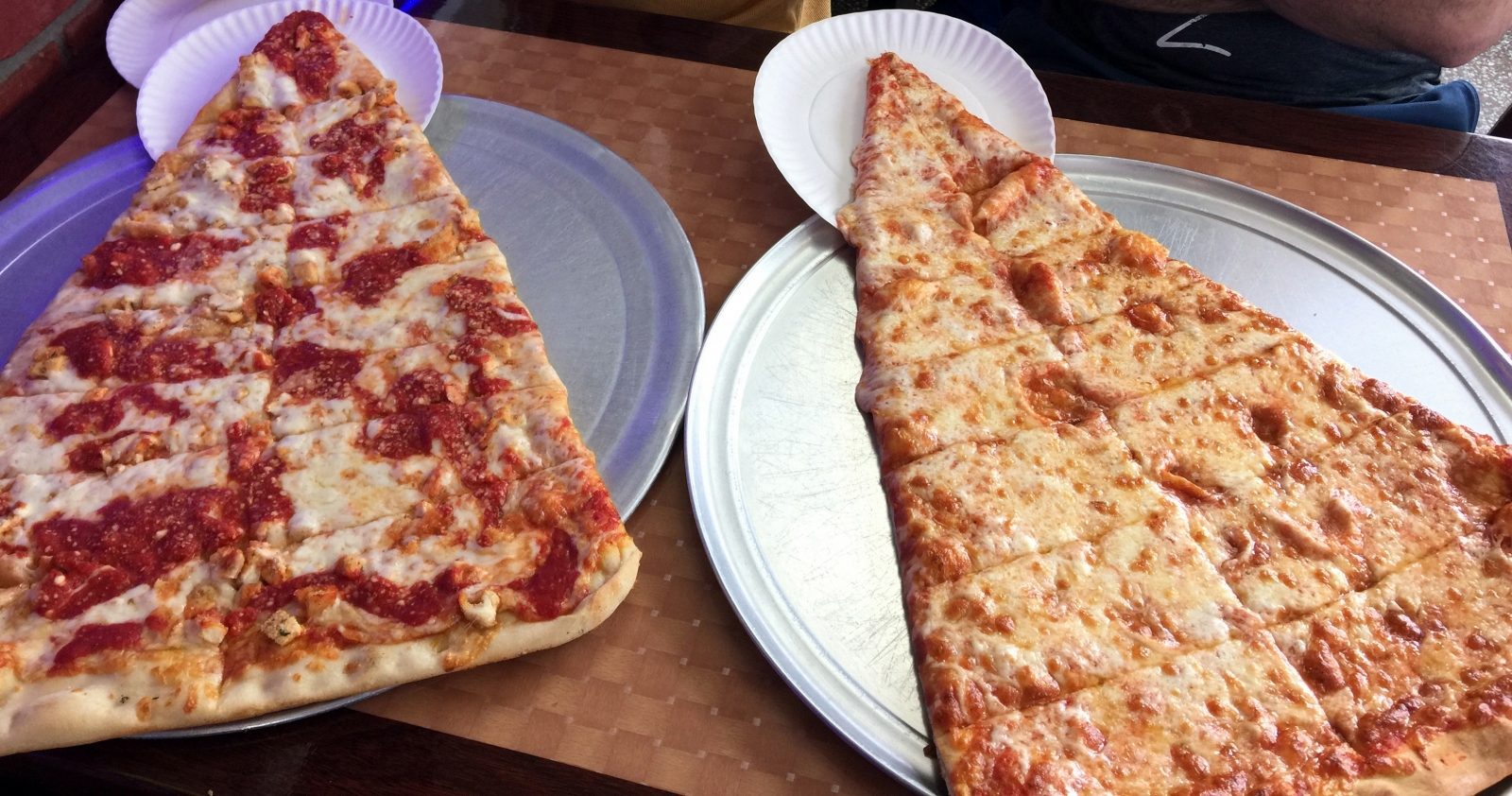 Super Sizing Pizza in Yonkers