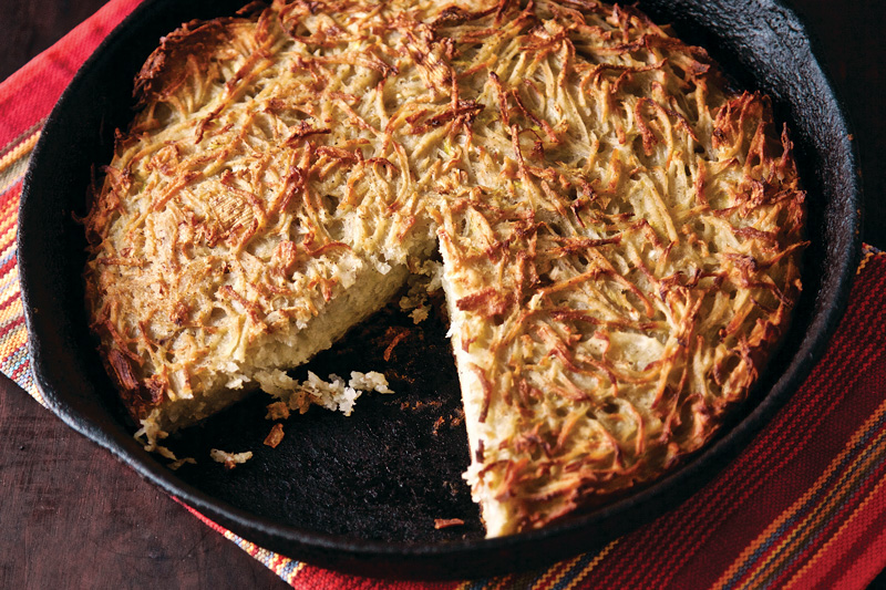 Recipe Nana's Easy Potato Kugel