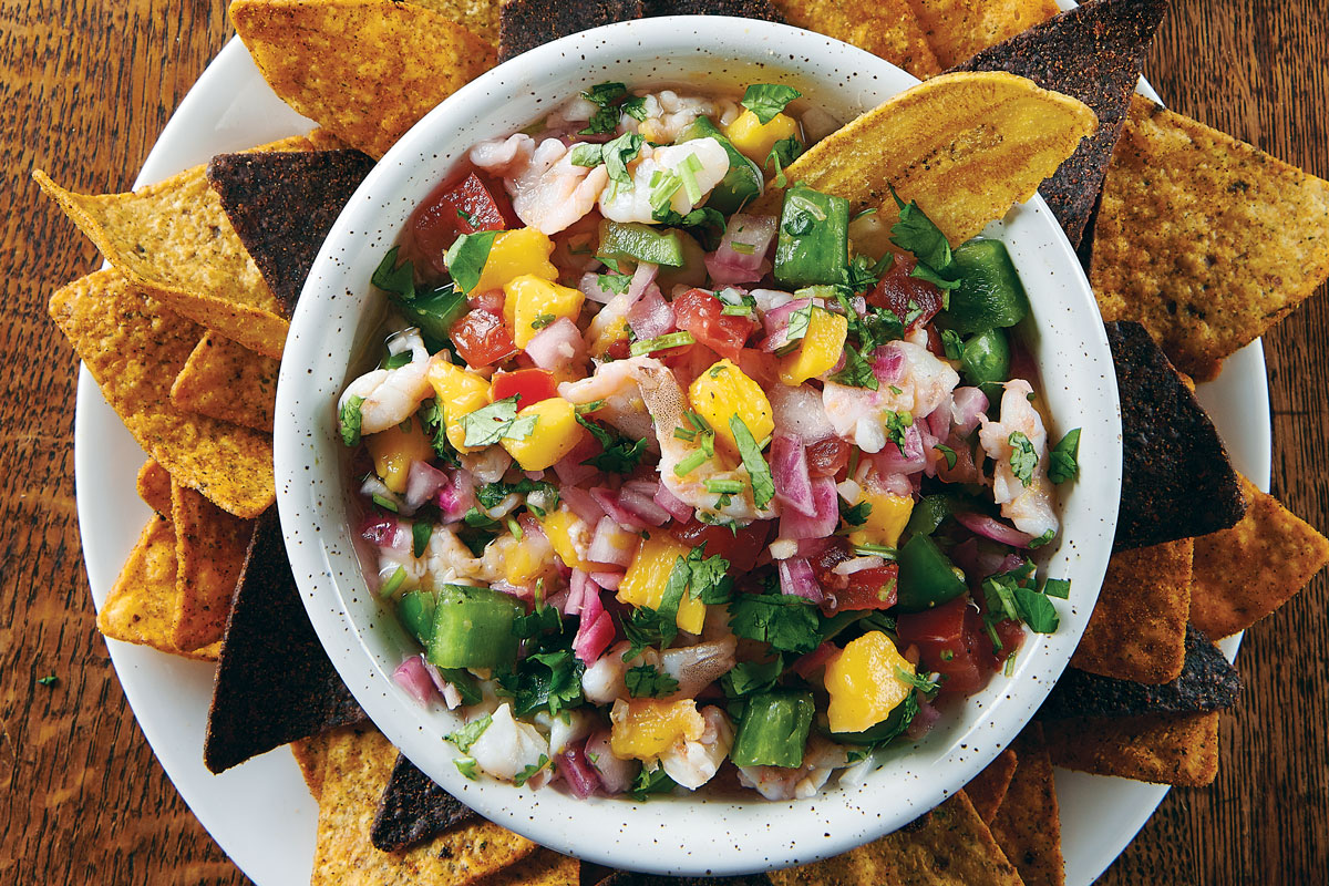 This Miami-Style Shrimp Ceviche is a Healthy Choice