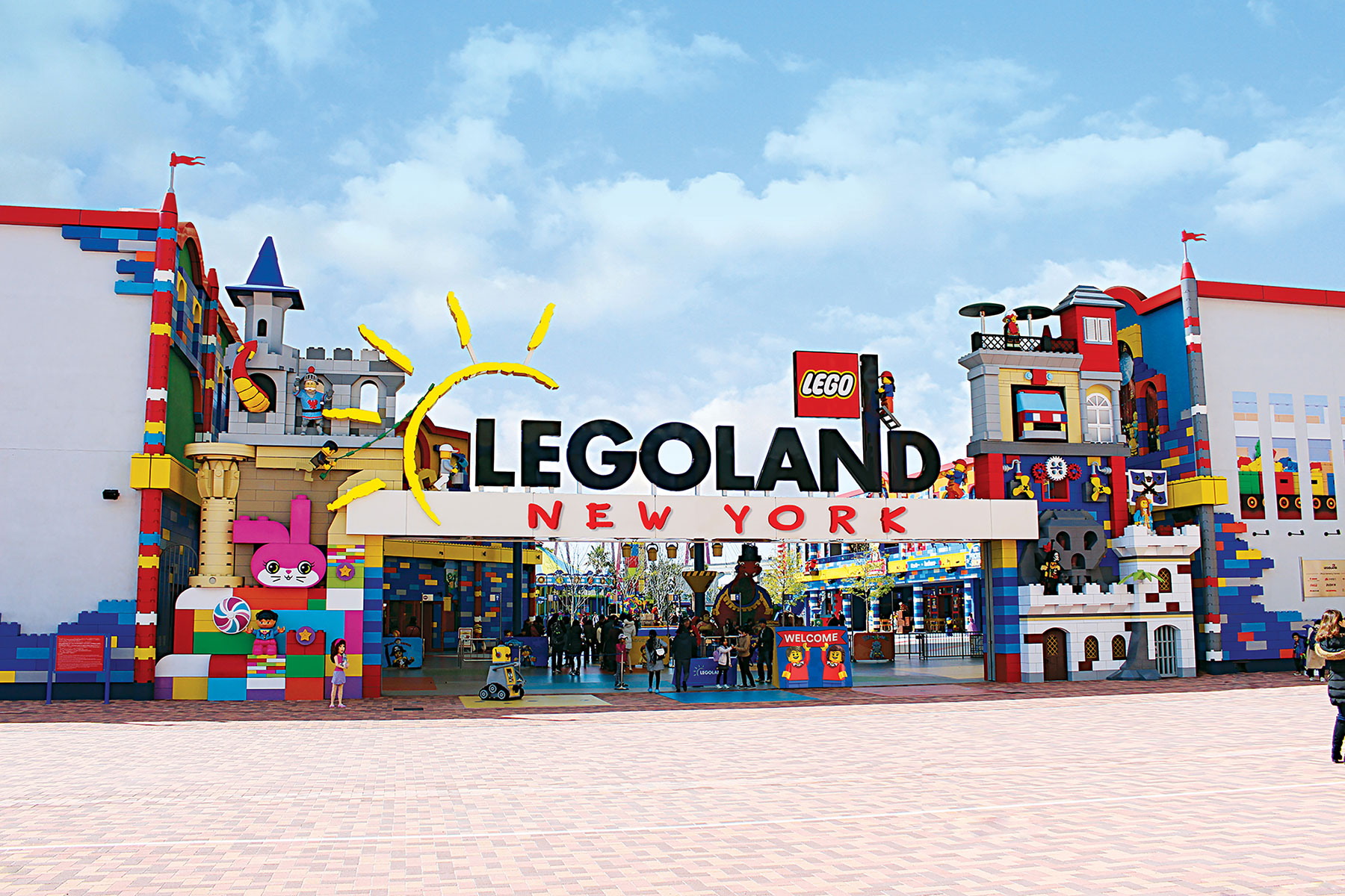 Coronavirus Pandemic Delays The Opening Of LEGOLAND New York