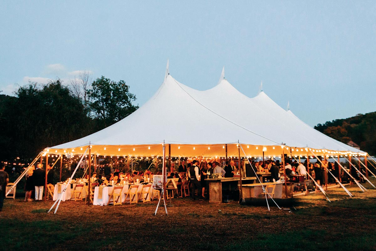 blooming hill fall wedding