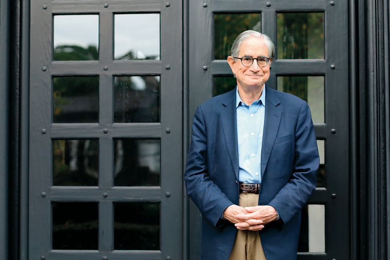 Yale History Professor Paul Freedman Dreams up His Ideal Dinner Party