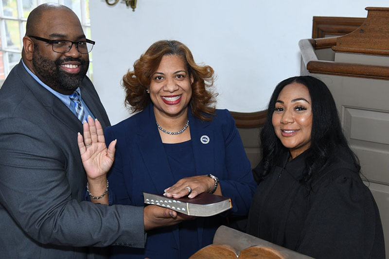 Mount Vernon Just Swore in Its FirstElected Woman Mayor