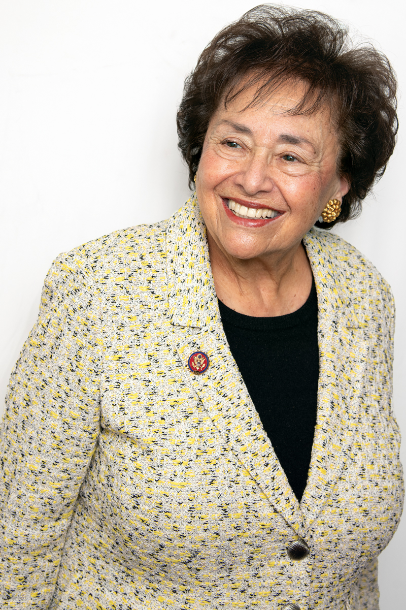 Congresswoman Nita Lowey Makes Her Mark From Westchester