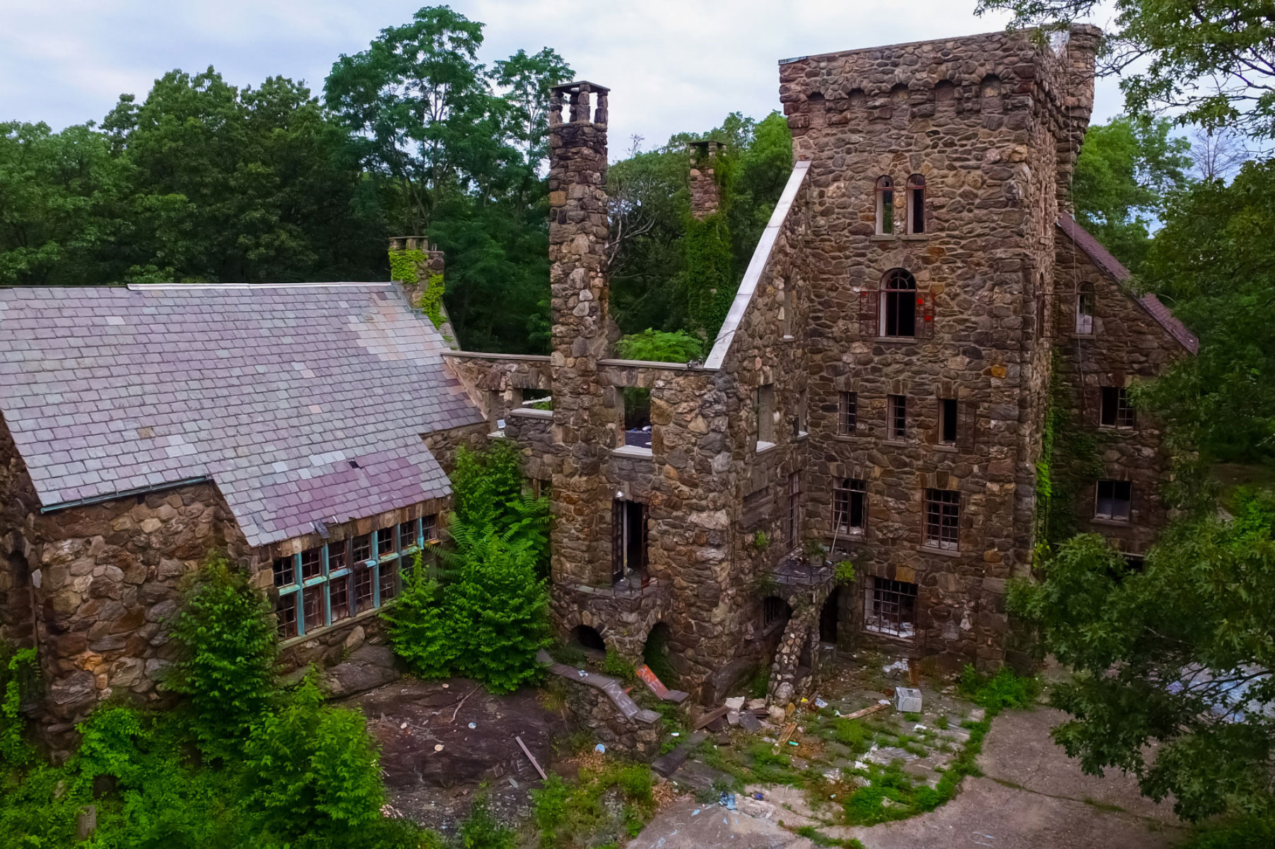 Abercrombie Castle Is an Abandoned Marvel in Ossining