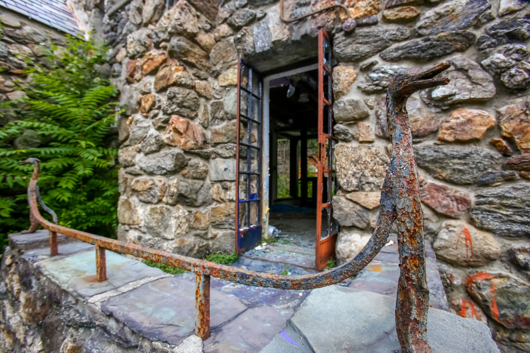 Abercrombie Castle Is an Abandoned Marvel in Ossining
