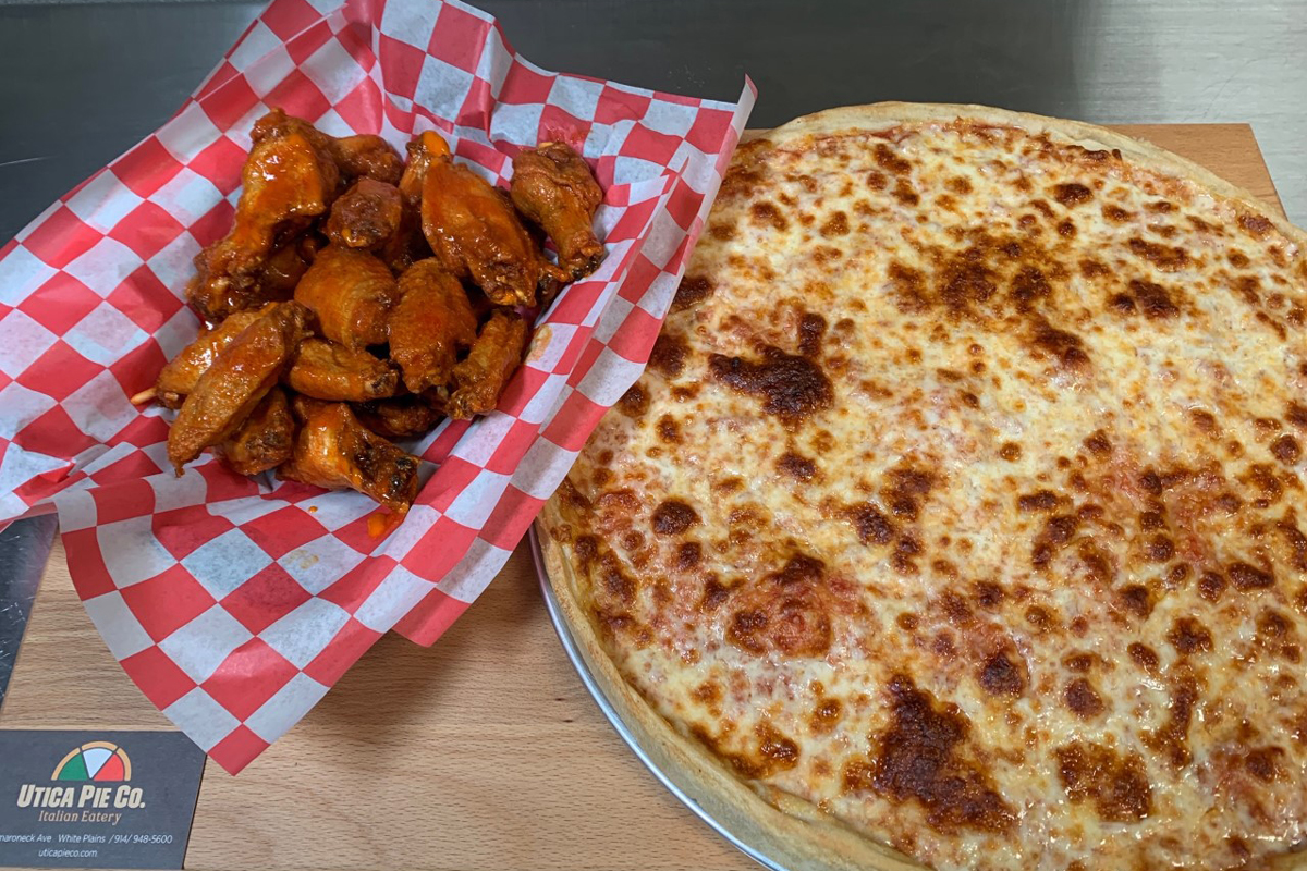 Utica Pie Co. Opens in White Plains