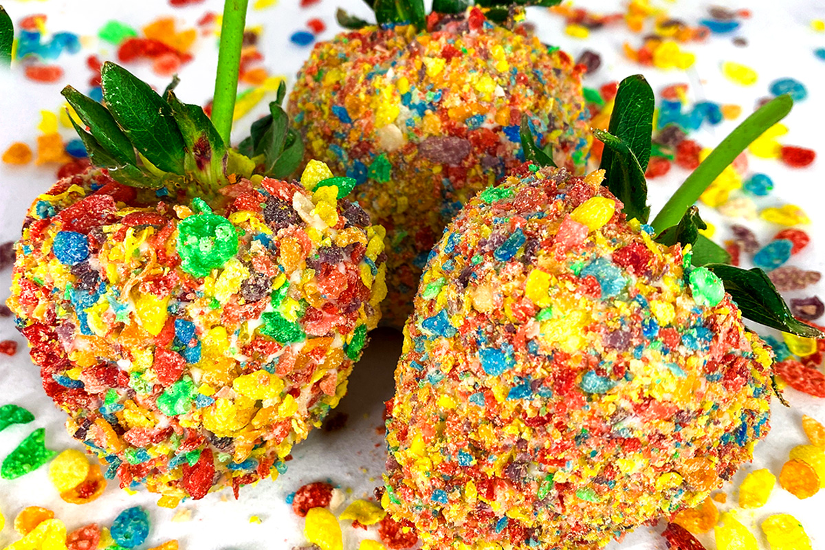 8 Fruity Pebbles Desserts That Will Have You Shouting “Yabba Dabba Doo!”