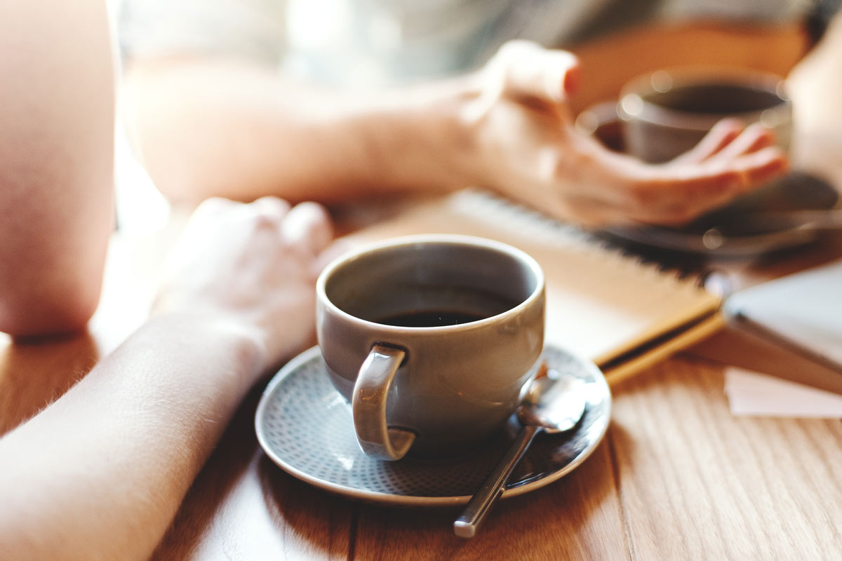 Catherine ZetaJones' Coffee Makes Westchester Mornings Better