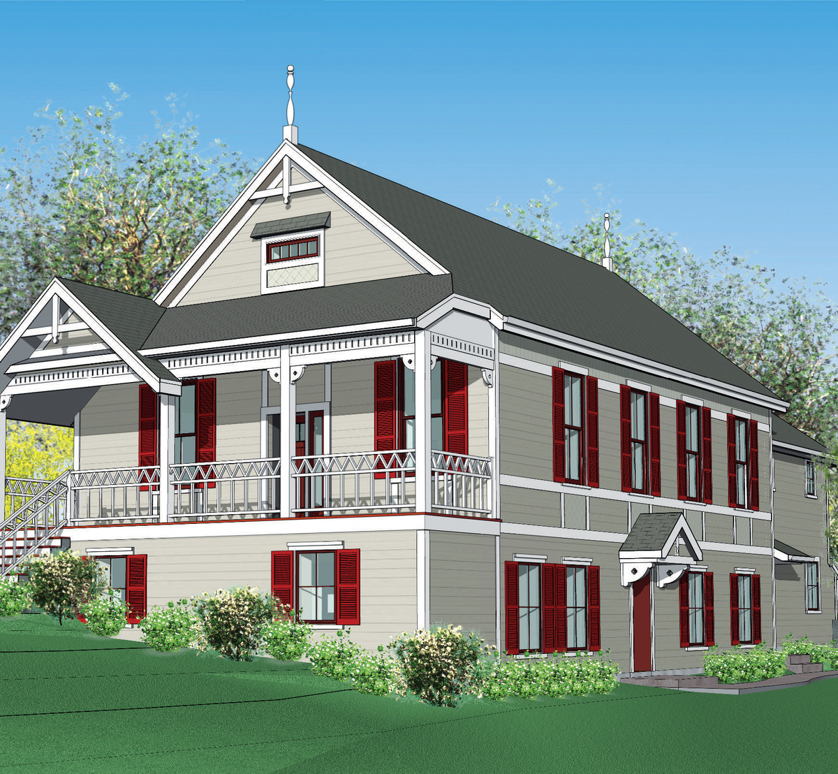 This Historic Chappaqua Home Renovation Is a Local Labor of Love