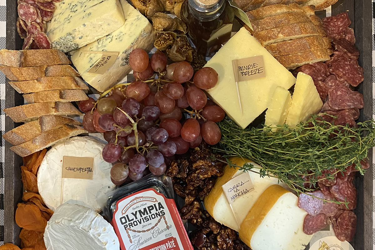 Say cheese! Second Mouse Cheese Shop