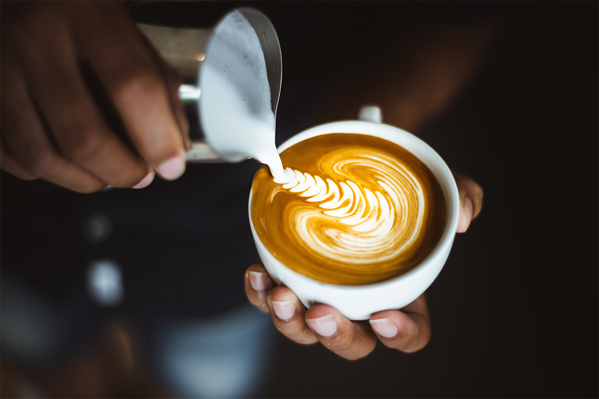 Estos cafés con leche de invierno te mantendrán caliente en Westchester