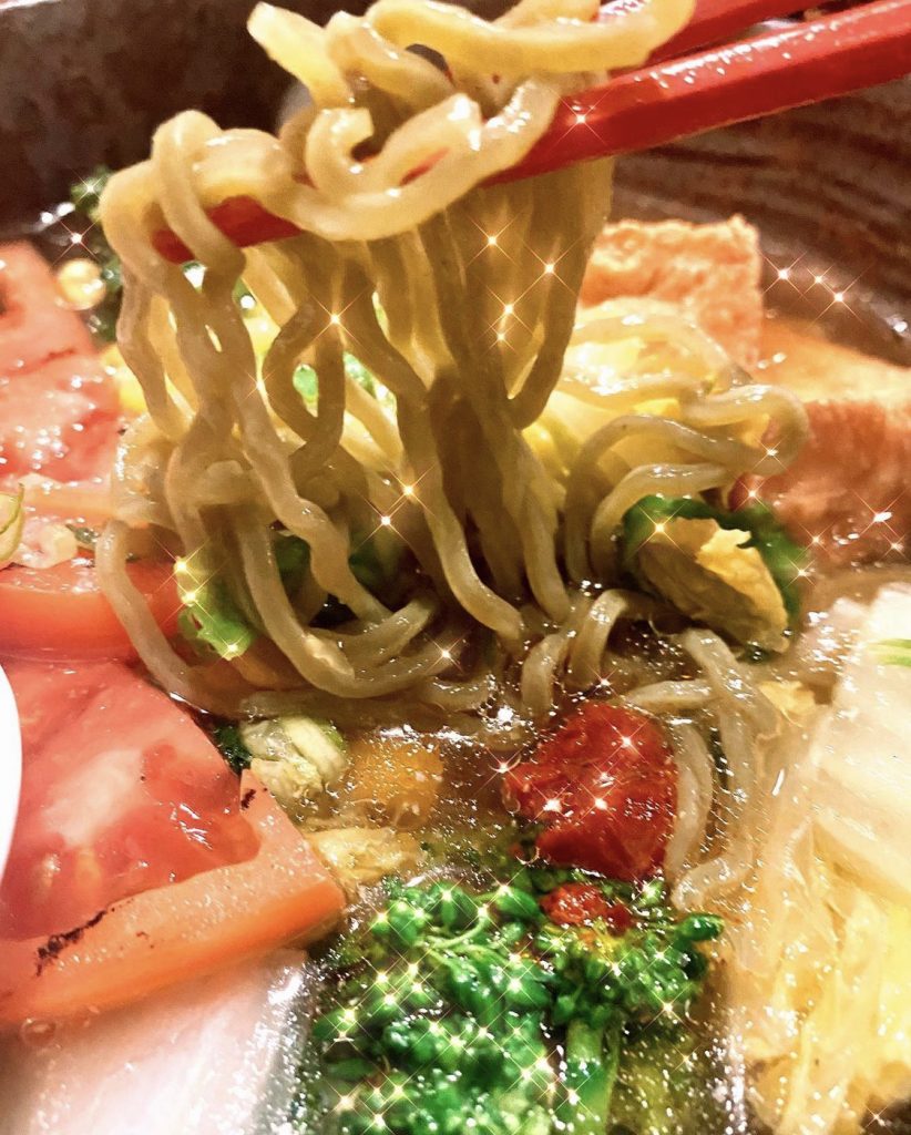 vegetarian ramen; Kishuya Ramen Noodle Bar, Hartsdale | Photo courtesy of Jenny Rodriguez