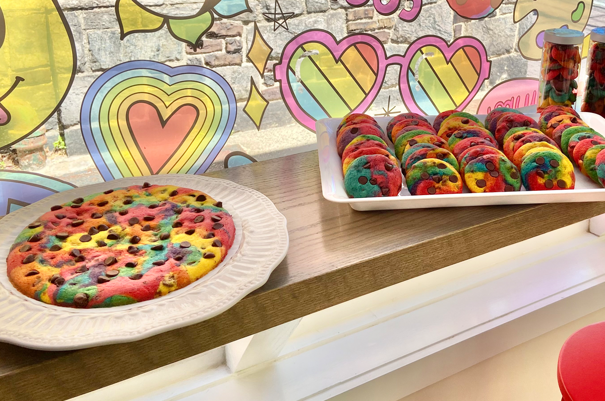 Baked in Color Cookies Create the Sweetest Smiles in Larchmont
