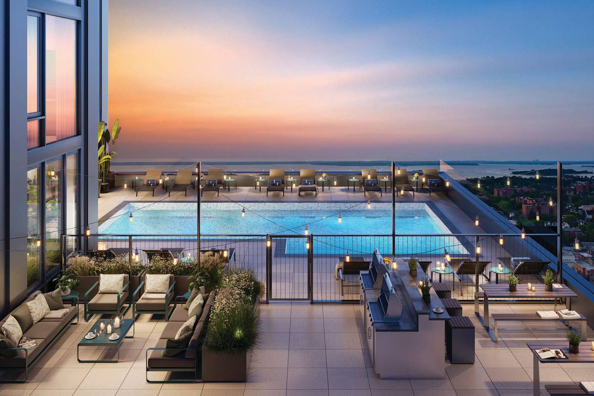 Stella Stuns as a MixedUse Residence in New Rochelle