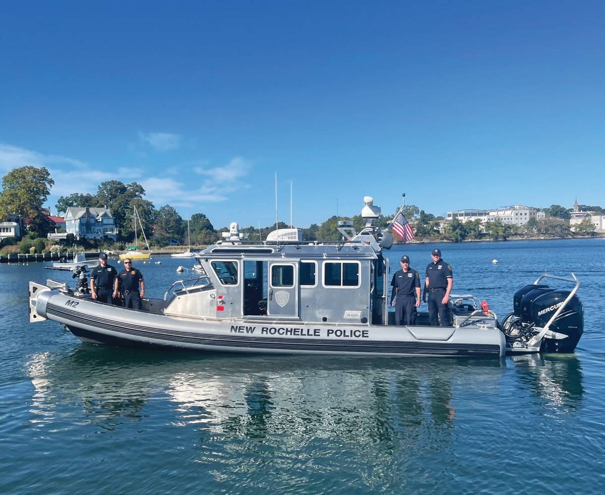 An Inside Look at the New Rochelle Harbor Police Marine Unit
