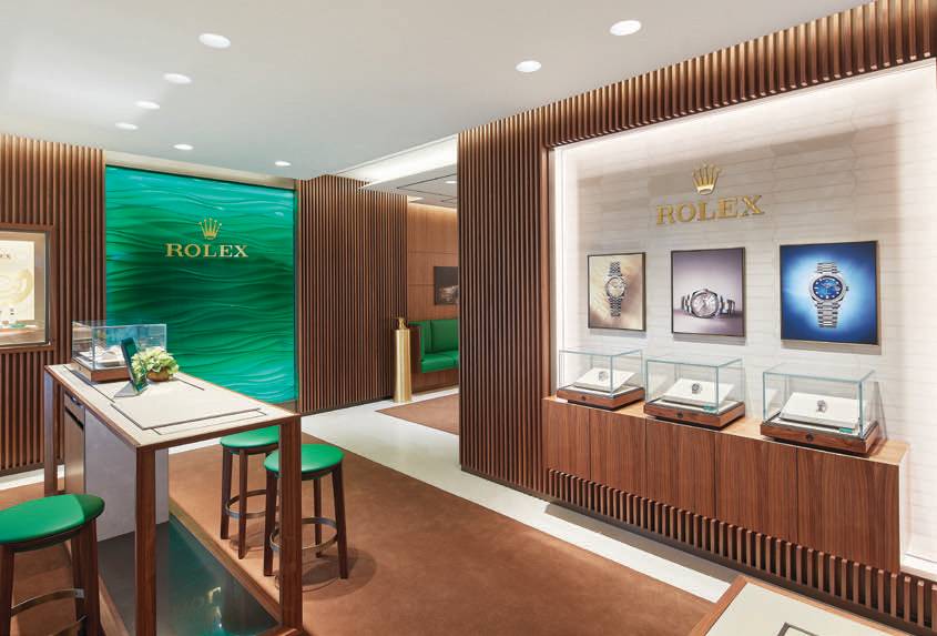 The Rolex service center offers a one-of-a-kind experience.