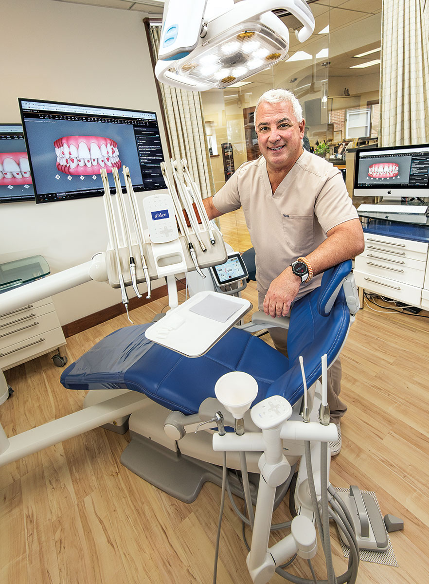 the center for cosmetic dentistry