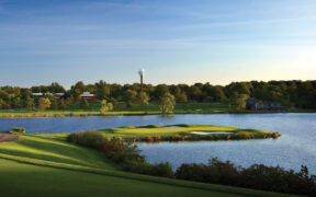 Golf course