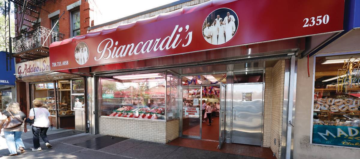 Biancardis Italian food
