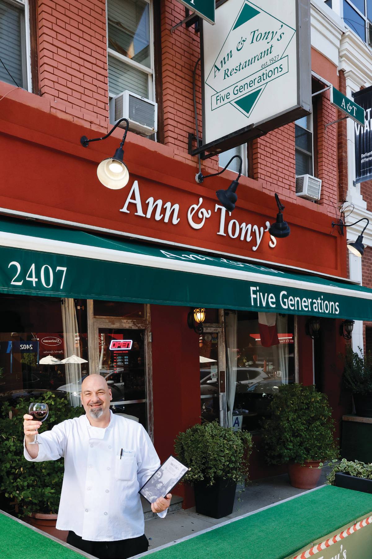 Ann & Tonys Italian
