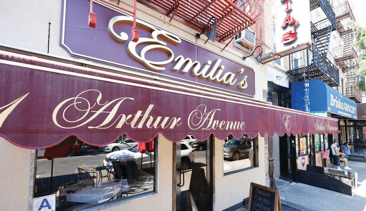 emilia's italian food