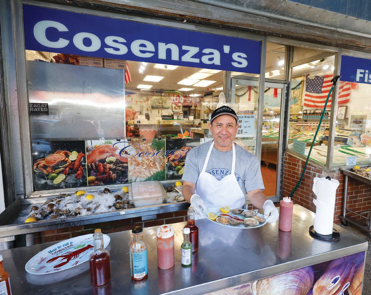 italian fish market