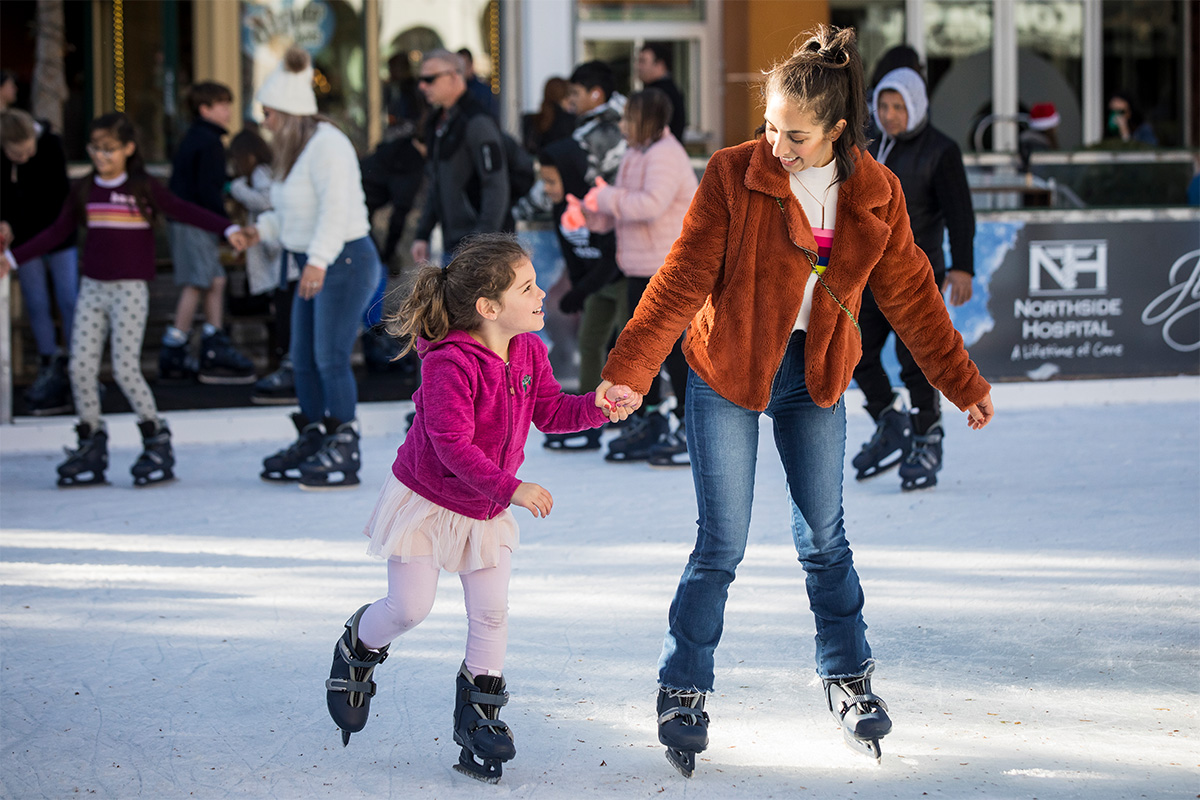 Ridge Hill Adds a New Ice Skating Rink in Westchester