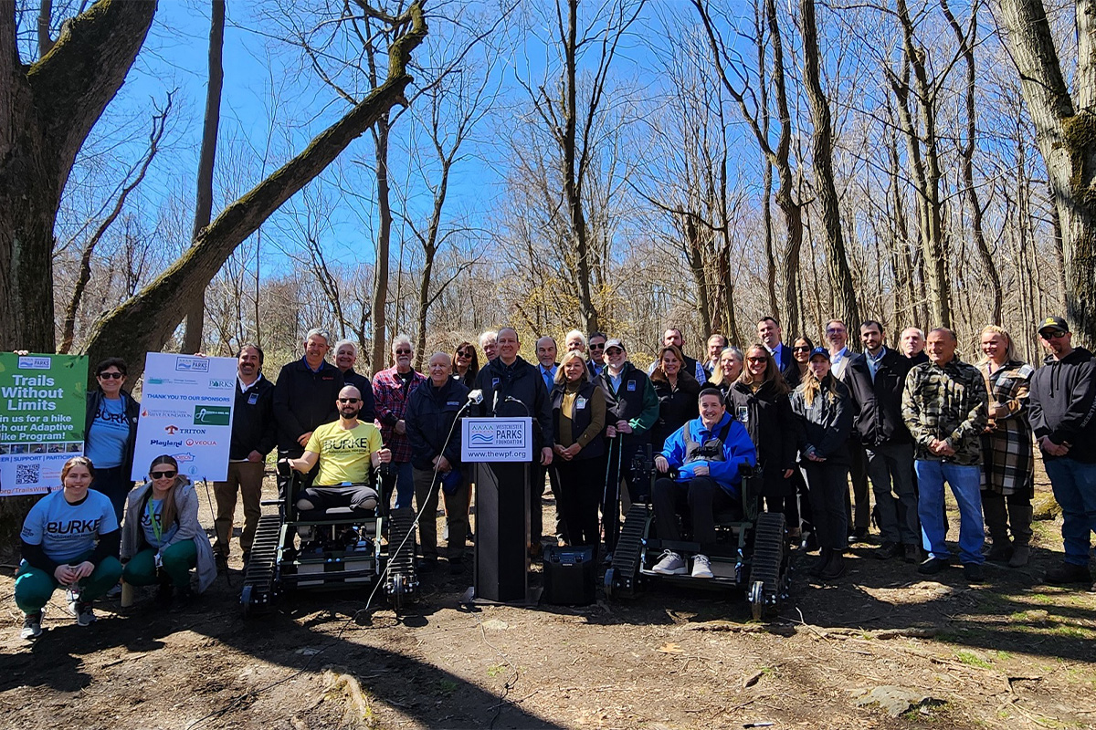Westchester hiking trail