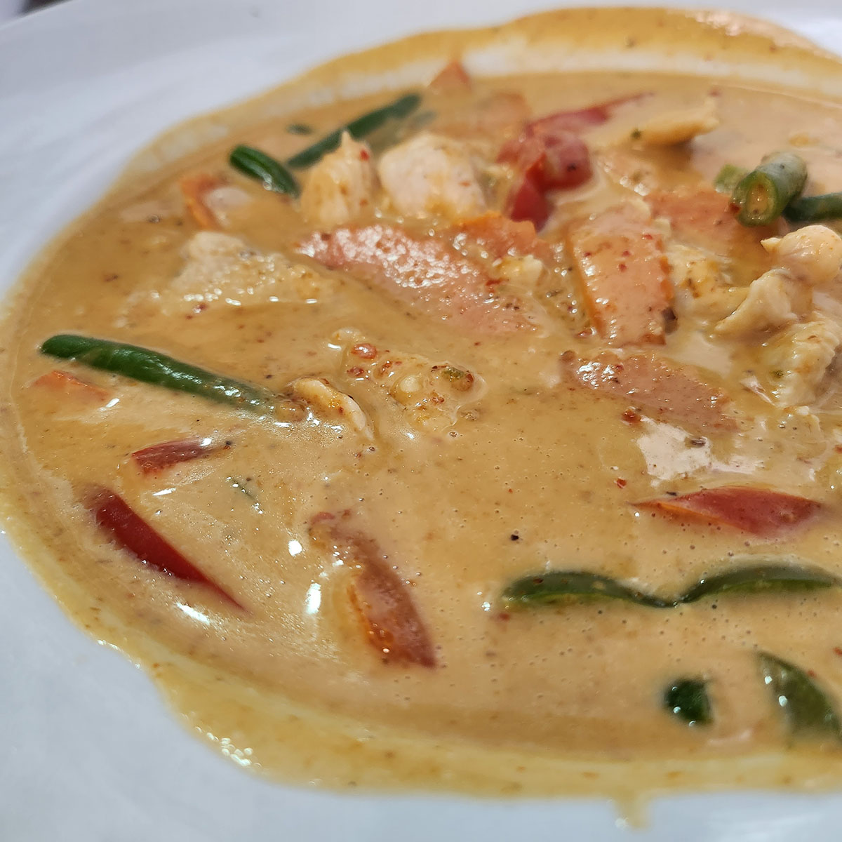 Panang curry